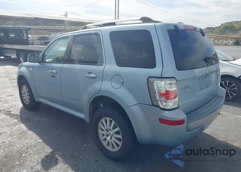 2008 Mercury Mariner Premier из США, поврежденный, VIN 4M2CU87148KJ46622